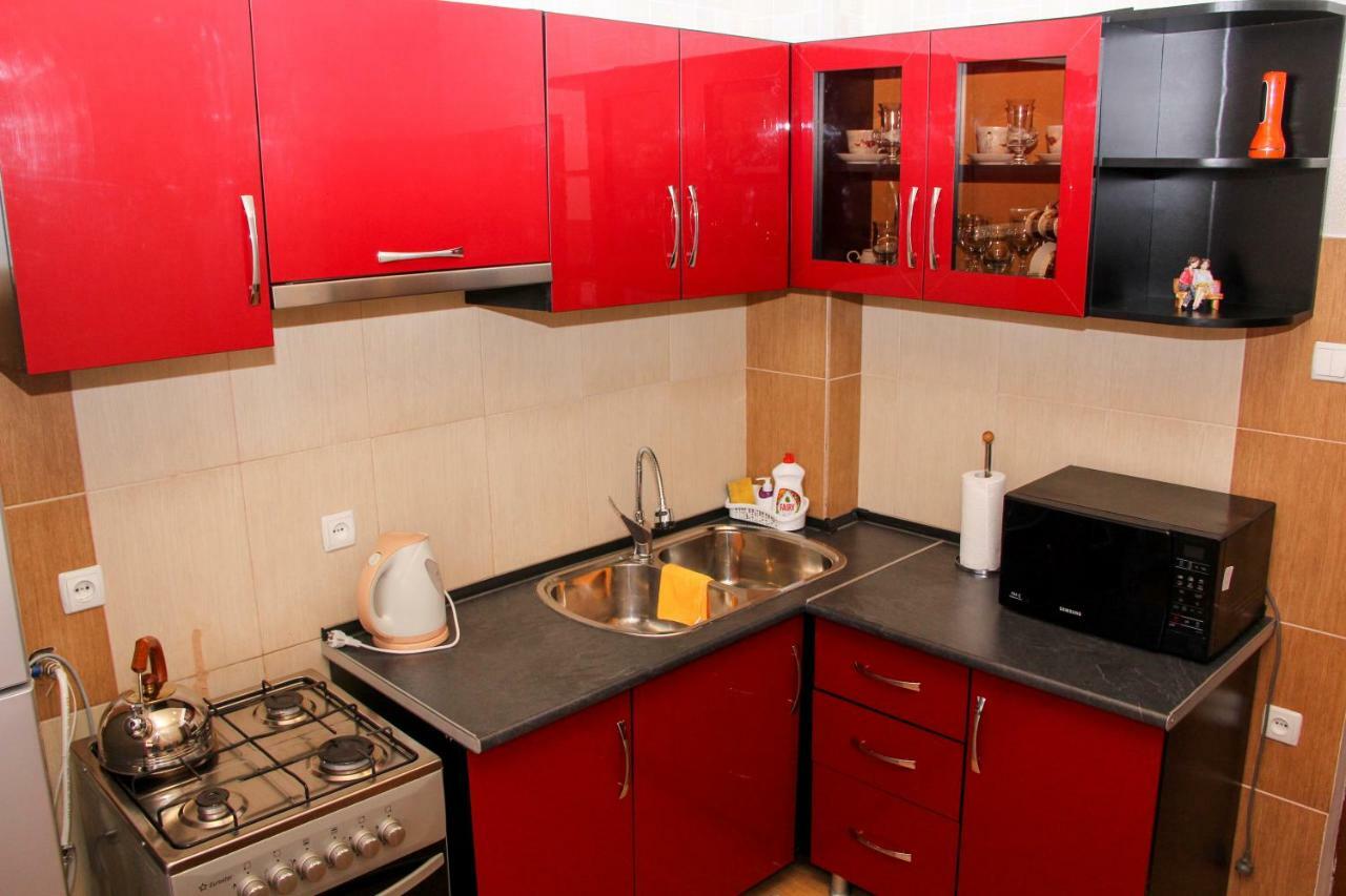 Prometheus Apartment Tskaltubo Bagian luar foto